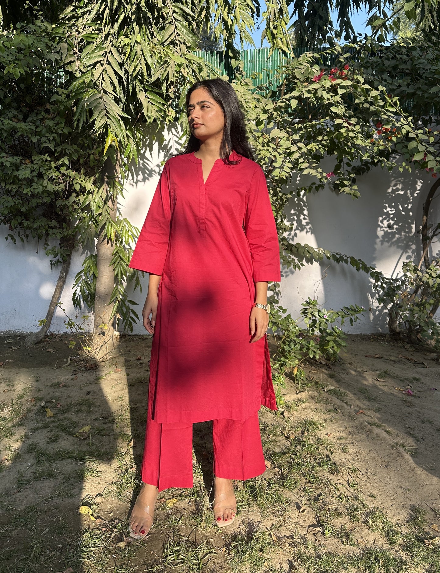 Rani Cotton Co-ord Set