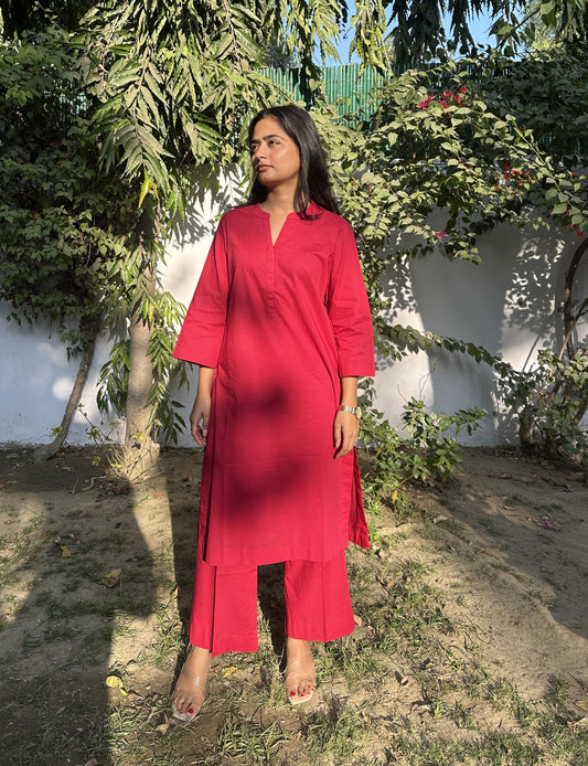 Rani Cotton Co-ord Set