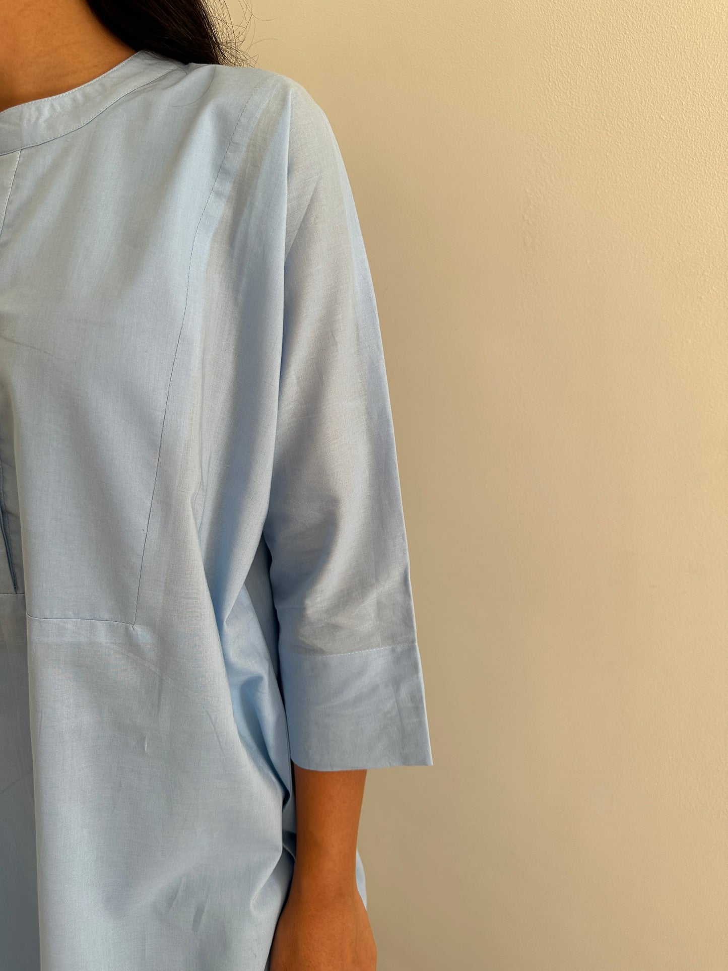 Blue Kurta Co-ord set